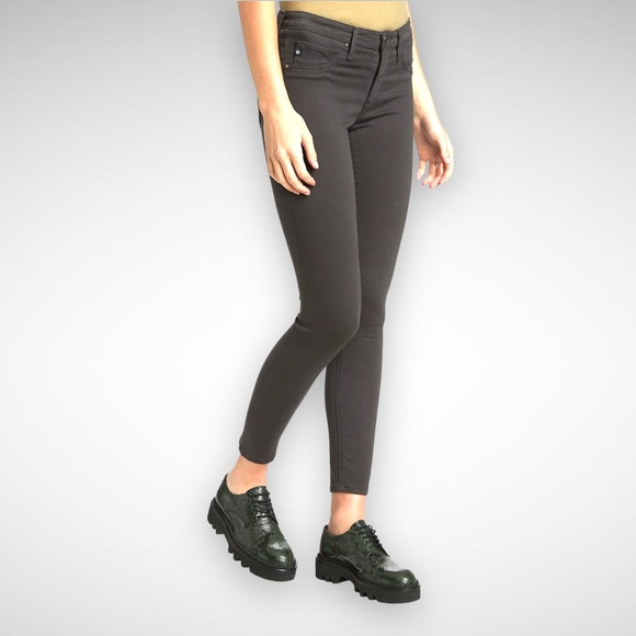 AG Jeans | Prima Midrise | Charcoal | Adriano Goldschmied Pants - Picture 3 of 13